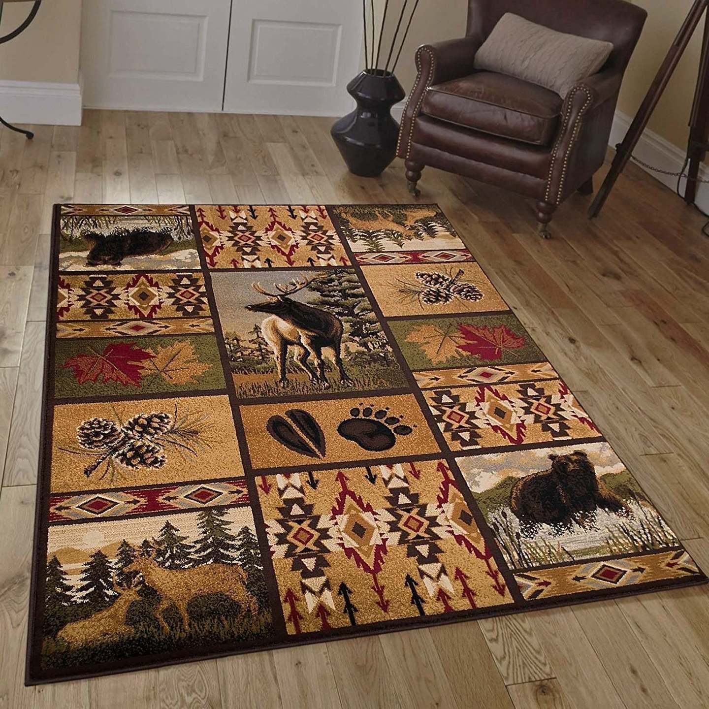 Hunting Area Rug