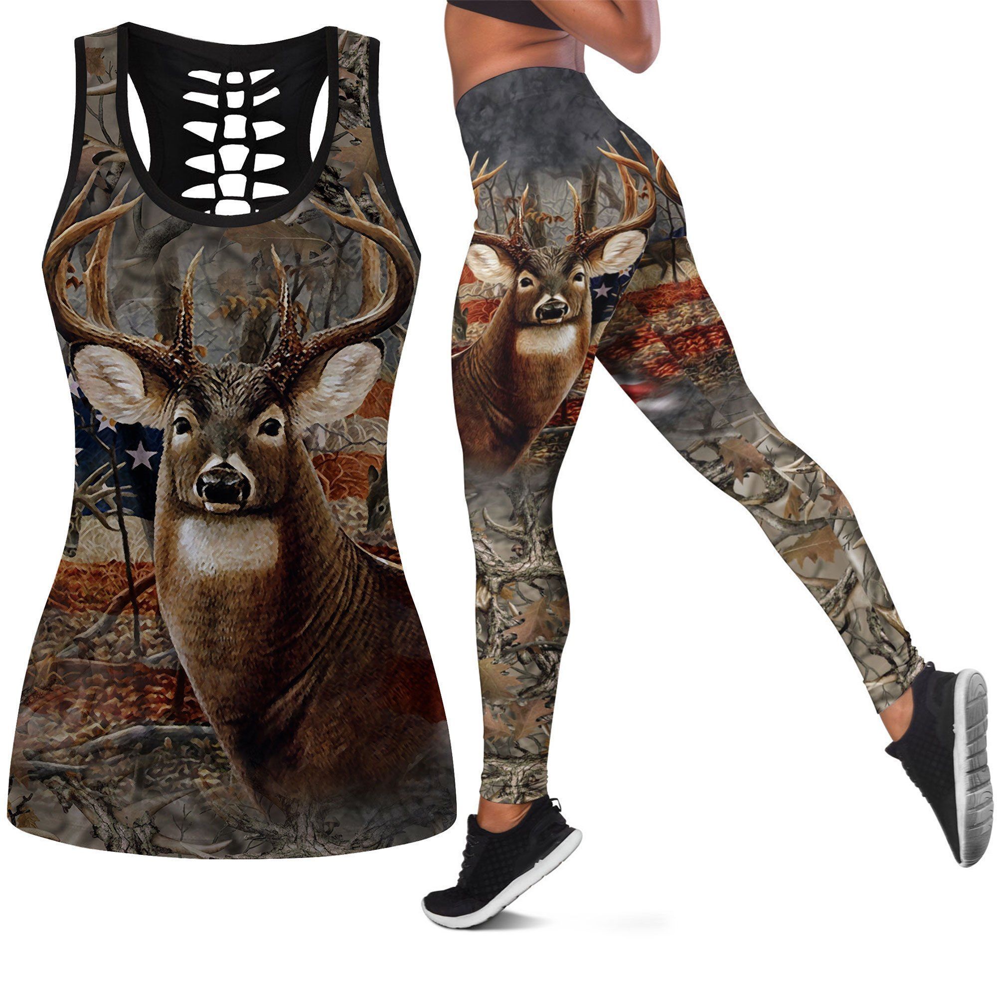 DEER HUNTING COMBO TANK + LEGGING THHHT26032002