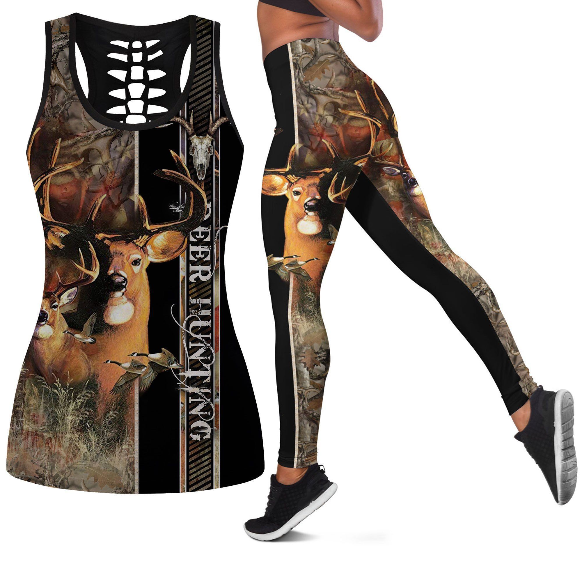 DEER HUNTING COMBO TANK + LEGGING THHHT26032001