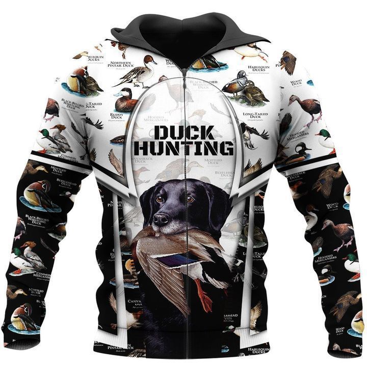 DUCK HUNTING 3D ALL OVER PRINTED T1903005