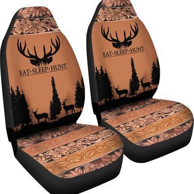 HUNTING – EAT SLEEP HUNT – CAR SEAT COVER THHHT04042001