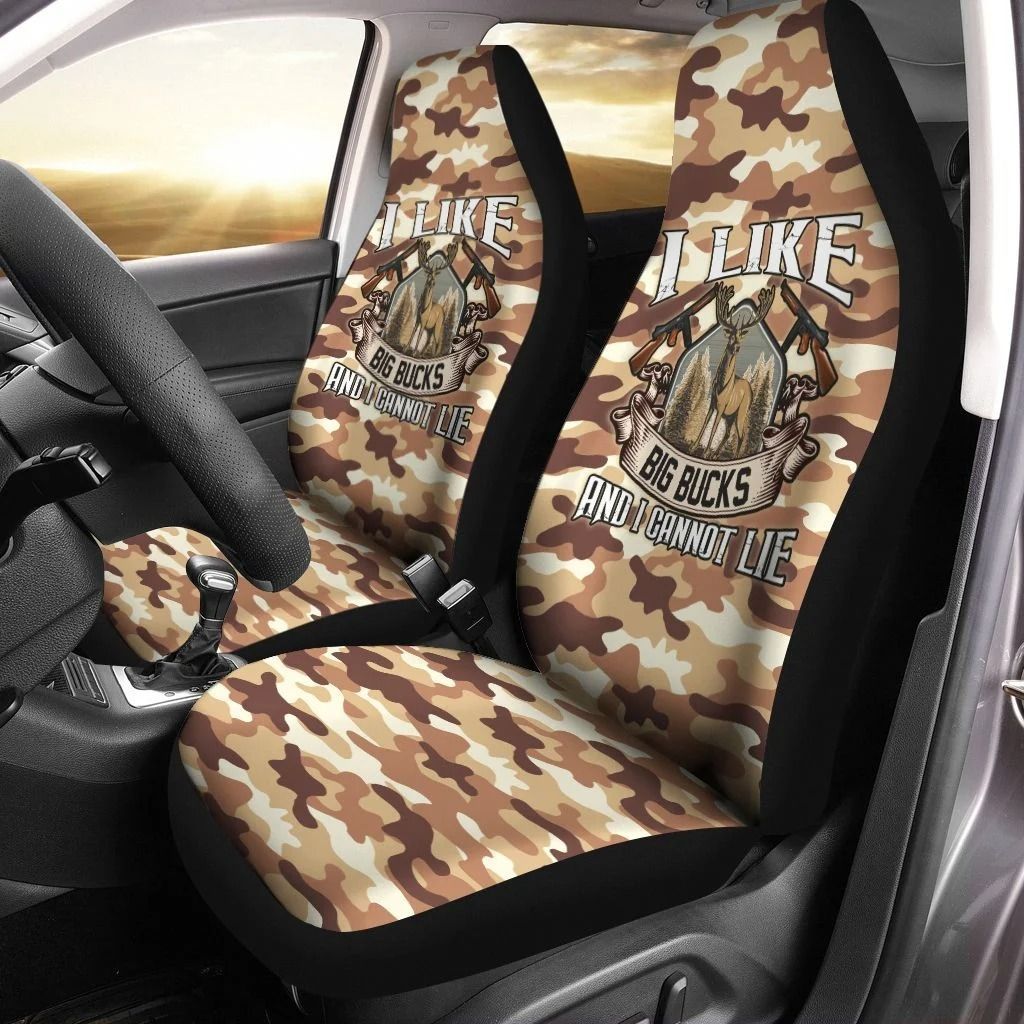 324THHHT-Deer Hunting Car Seat Covers