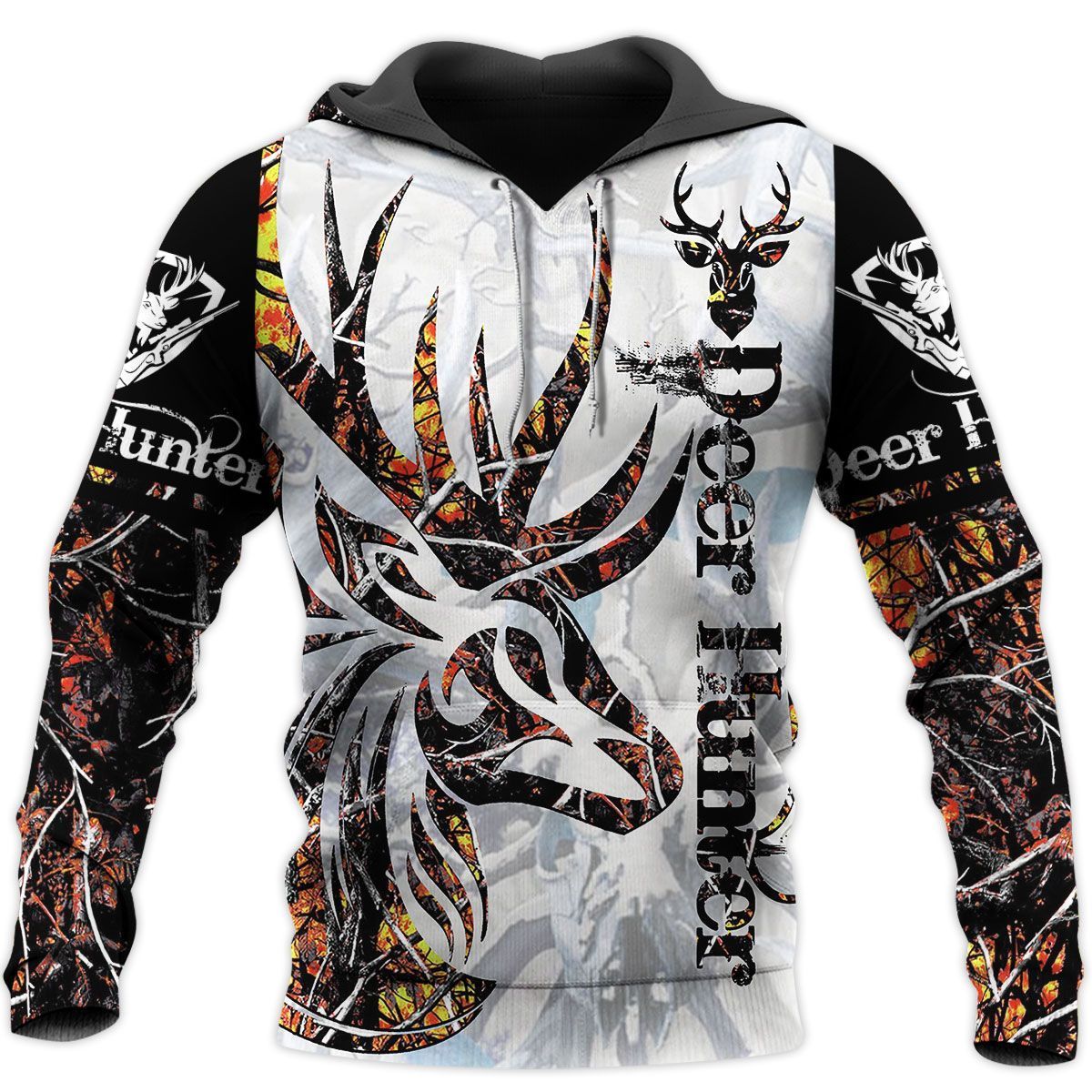 168THHHT-DEER HUNTING 3D ALL OVER PRINT