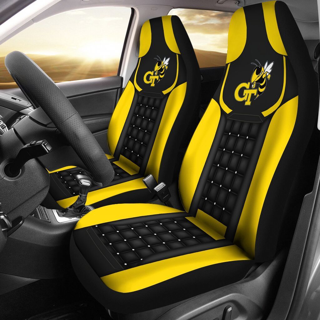 395CNVTM – Georgia Tech Yellow Jackets Car Seat Covers