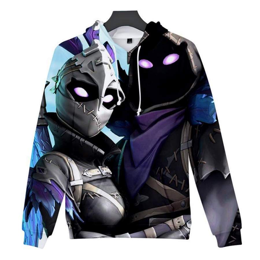 New Spring Fortnite Casual Sportswear Unisex 3D All-Over Print Hoodie