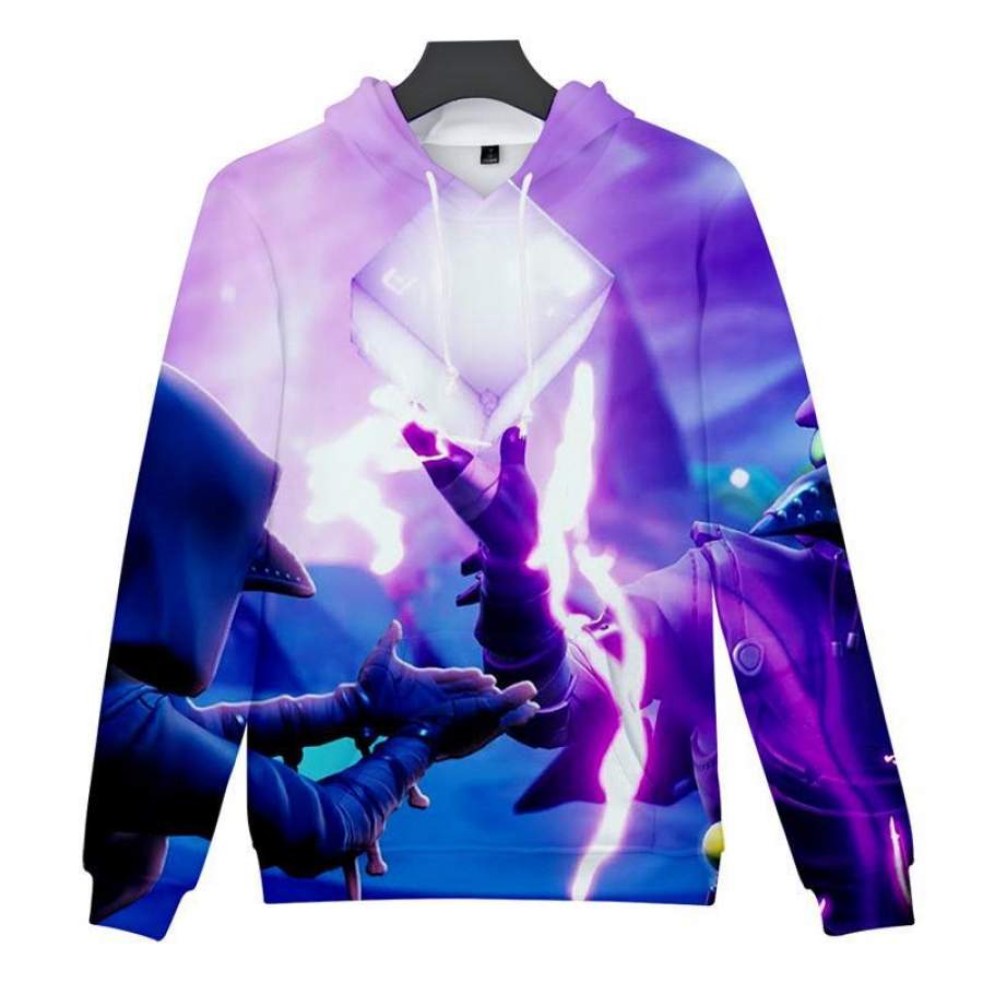 Kevin The Cube Skins Print By Fortnite Game Unisex 3D All-Over Print Hoodie