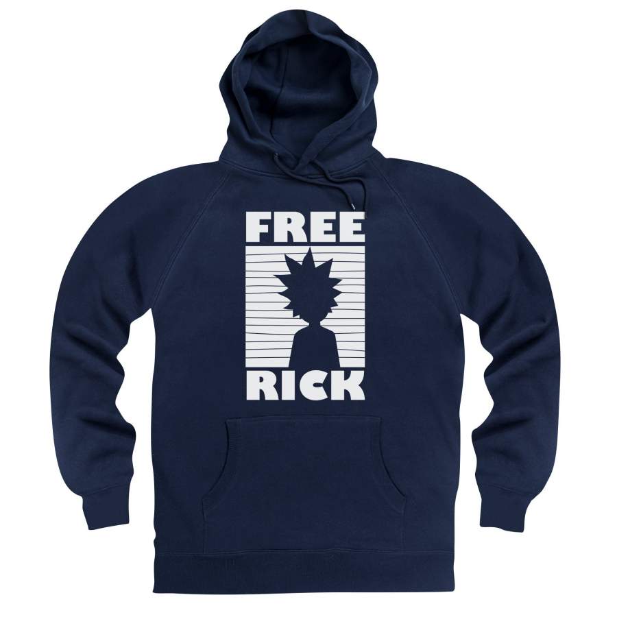 Inspired By Rick And Morty – Free Rick Unisex 3D All-Over Print Hoodie