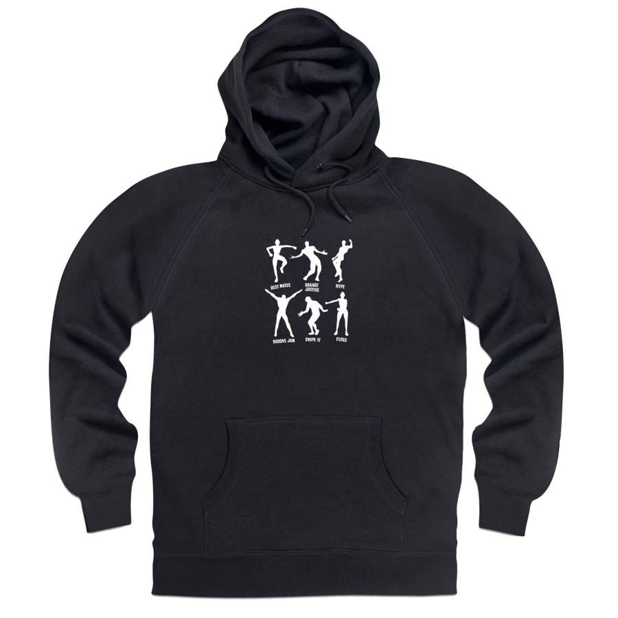 Inspired By Fortnite Dances Unisex 3D All-Over Print Hoodie