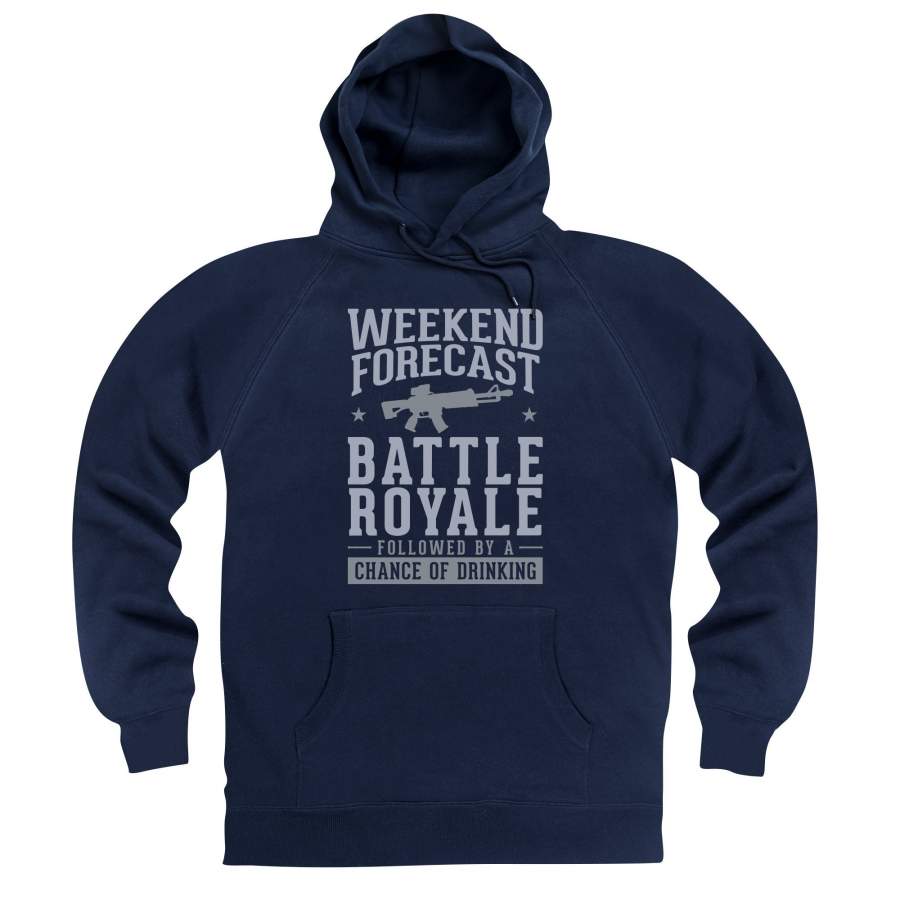 Inspired By Fortnite – Weekend Forecast Battle Royale Unisex 3D All-Over Print Hoodie