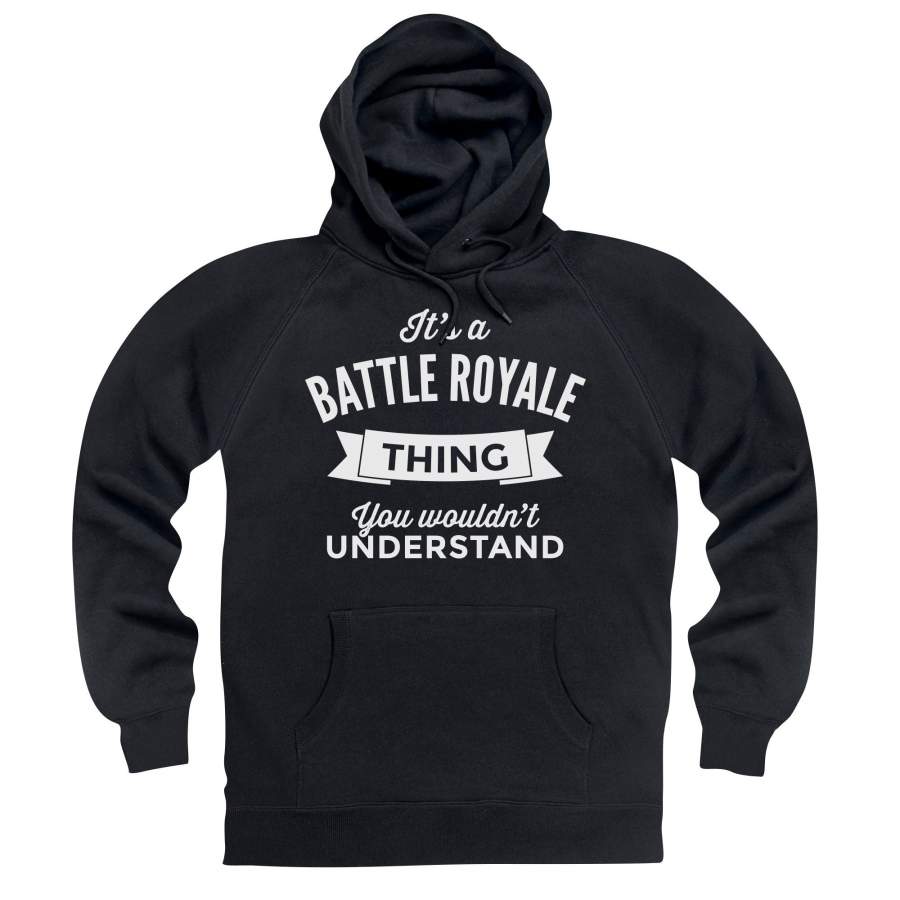 Inspired By Fortnite – It’S A Battle Royale Thing Unisex 3D All-Over Print Hoodie