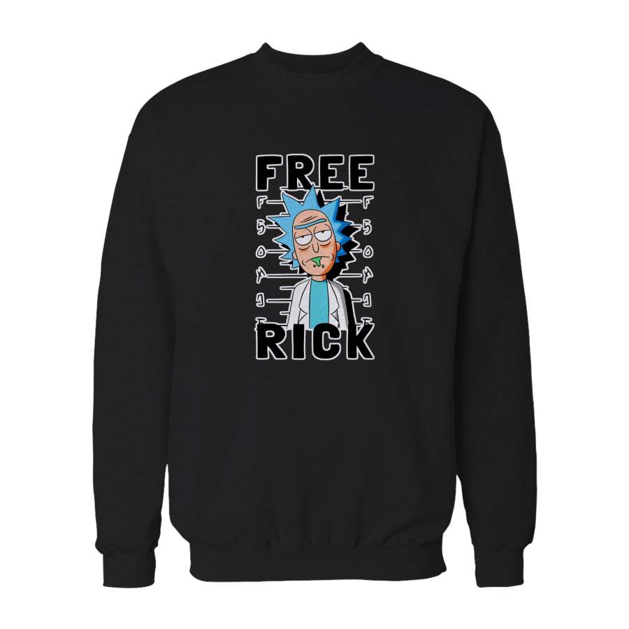 Free Rick And Morty Season 3 Comedy Sweatshirt