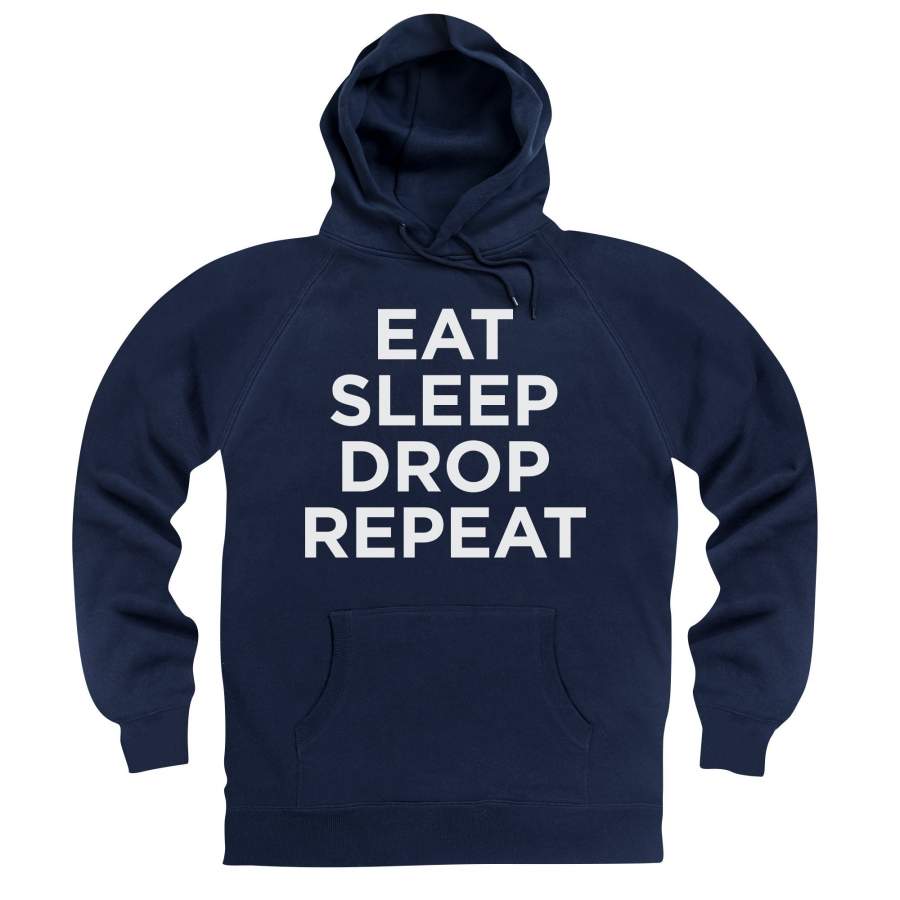 Inspired By Fortnite – Eat Sleep Drop Repeat Unisex 3D All-Over Print Hoodie