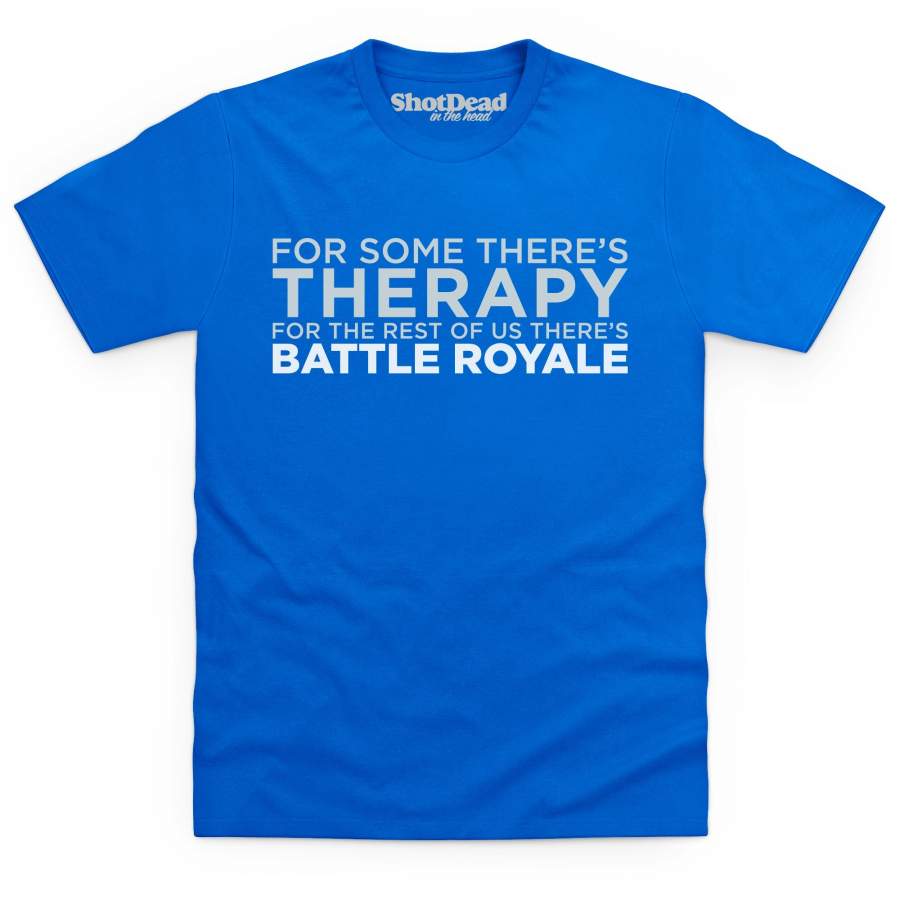 Inspired by Fortnite – Battle Royale Therapy Unisex 3D All-over Print Tshirt