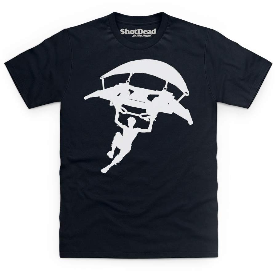 Inspired by Fortnite – Battle Royale Glider Unisex 3D All-over Print Tshirt