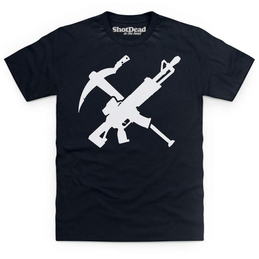 Inspired by Fortnite – Battle Royale Gear Unisex 3D All-over Print Tshirt