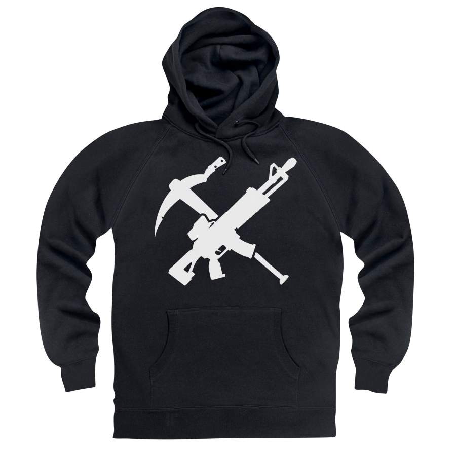 Inspired By Fortnite – Battle Royale Gear Unisex 3D All-Over Print Hoodie