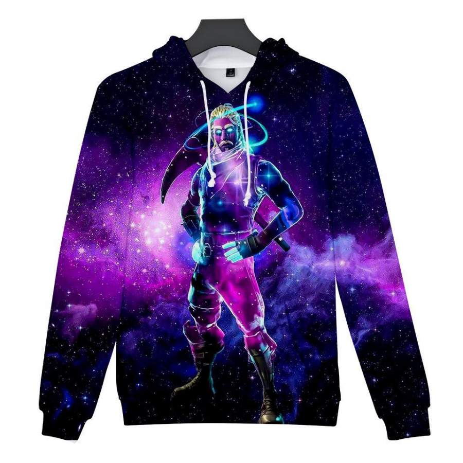 Galaxy Skins Fortnite Unisex 3D All-Over Print Hoodie