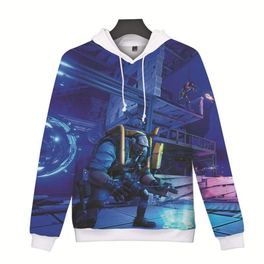 Fortnite For Youth Unisex 3D All-Over Print Hoodie