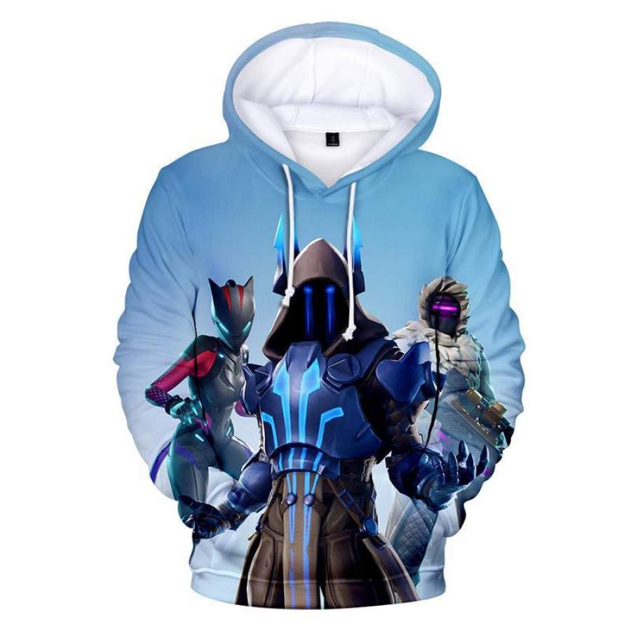 Fortnite Season 7 Skin Print Unisex 3D All-Over Print Hoodie