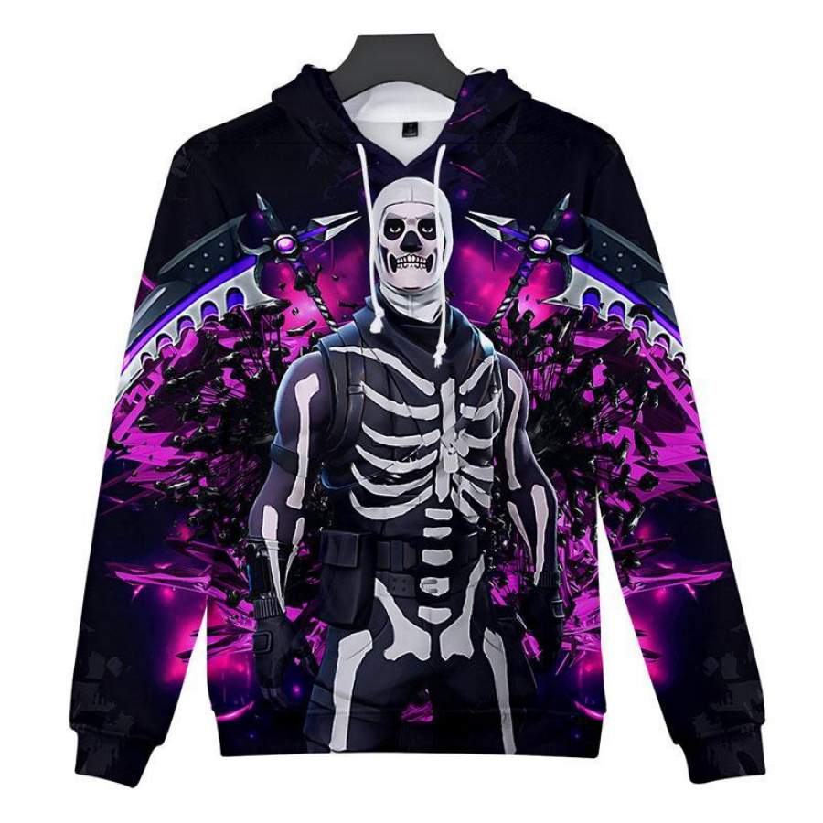 Fortnite Print Casual Spring Unisex 3D All-Over Print Hoodie