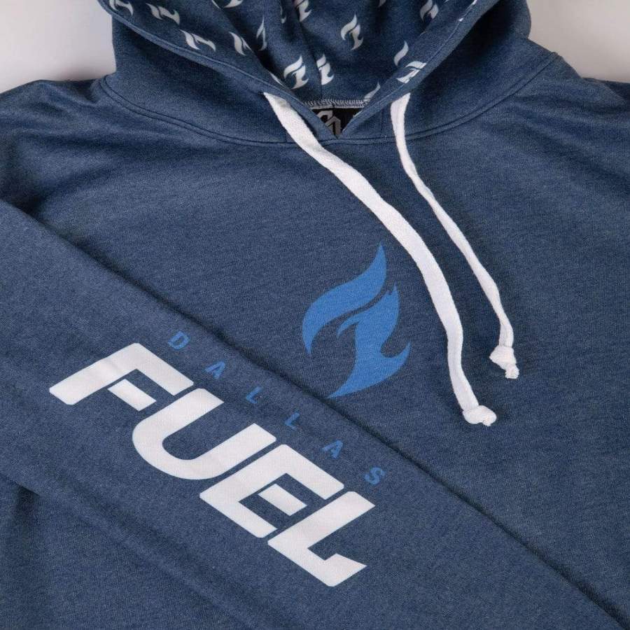 Dallas Fuel Cloudknit – Dark Blue Men/Women All-Over Print 3D Hoodie