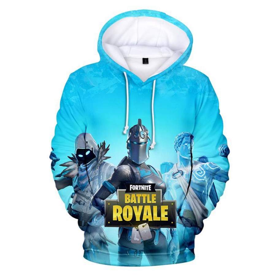 Boys Fortnite Teen Unisex 3D All-Over Print Hoodie