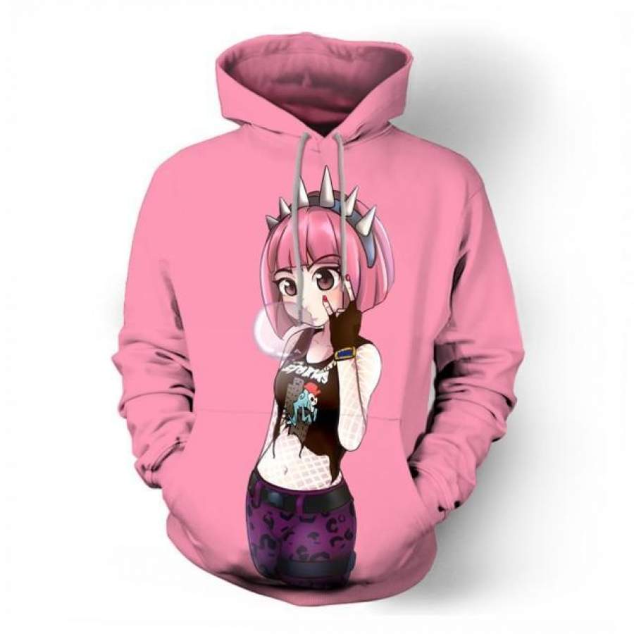 2019 Battle Royale Fortnite Men & Women Unisex 3D All-Over Print Hoodie