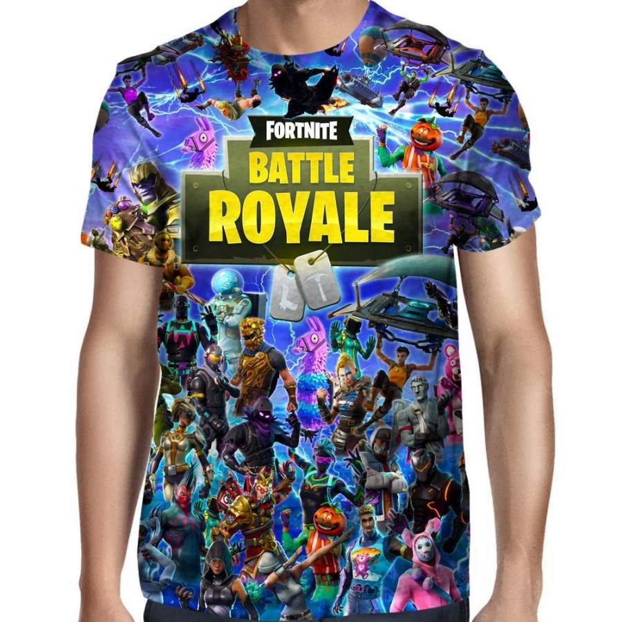 Fortnite Battle Royale T-Shirt