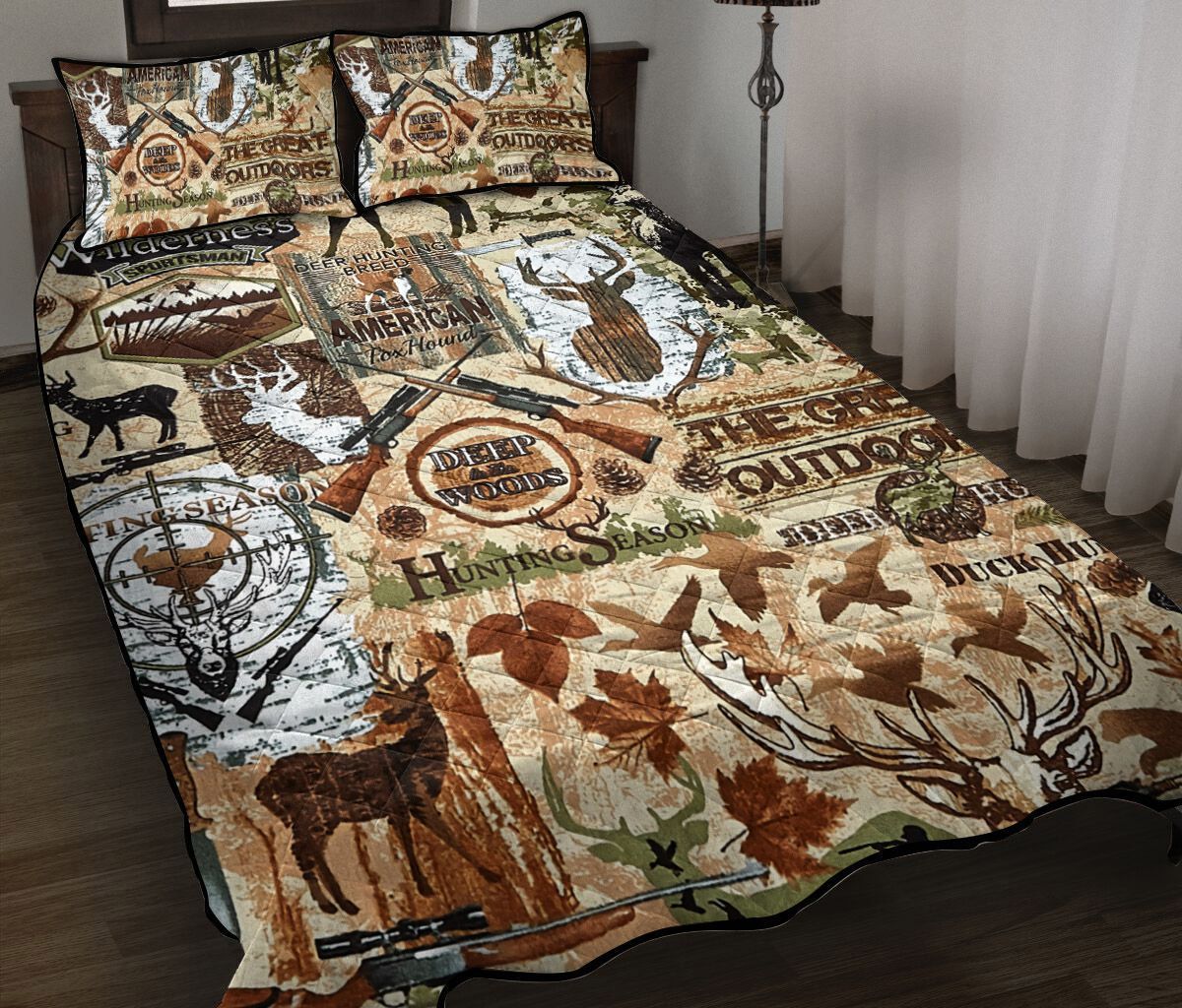 Hunting Quilt Set for hunters