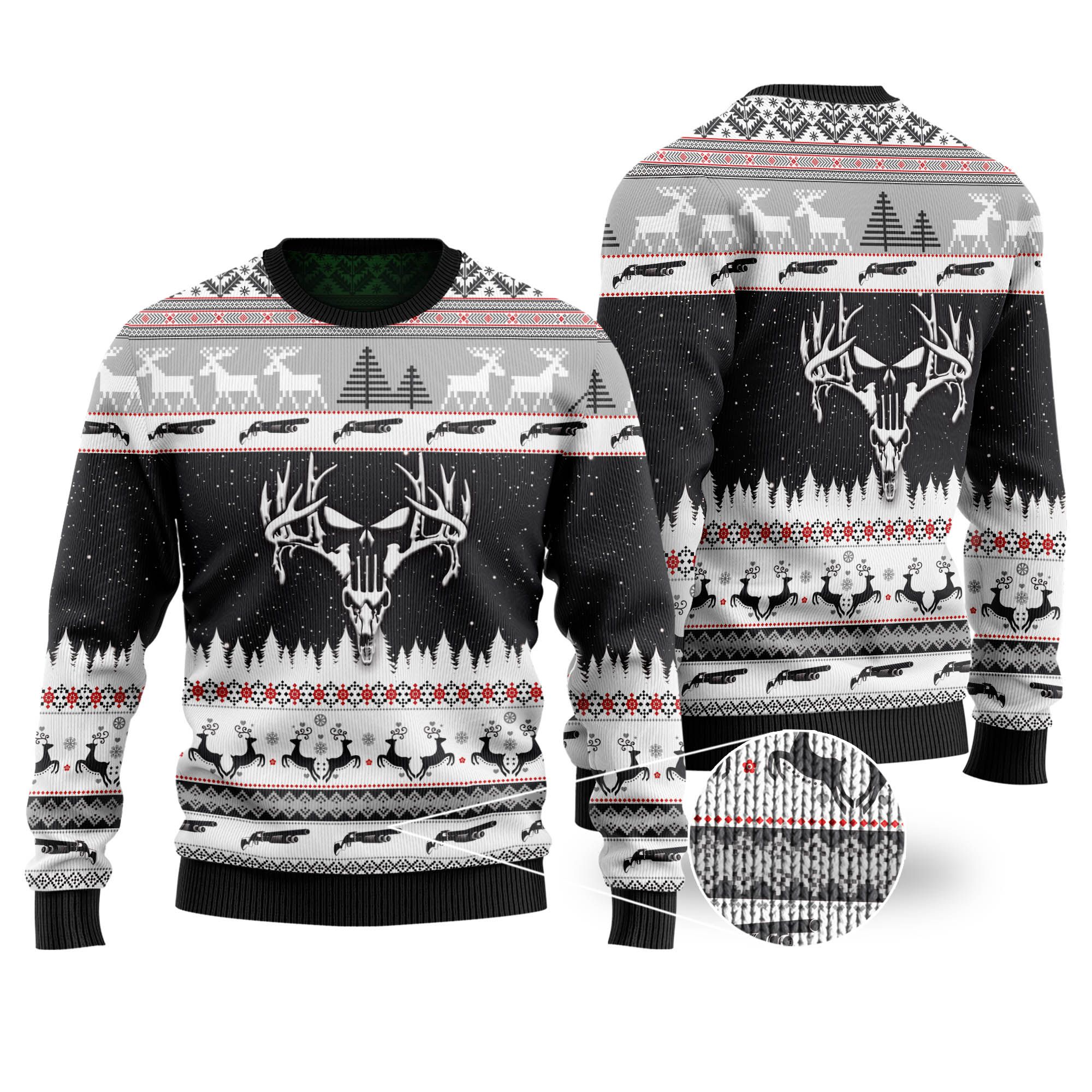 Deer Hunting Sweater For Hunting Lovers In Daily Life