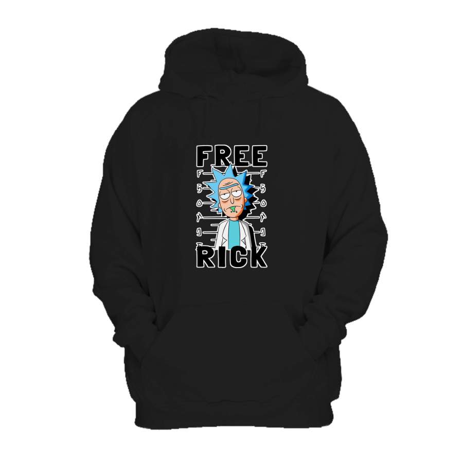 Free Rick And Morty Season 3 Comedy Hoodie