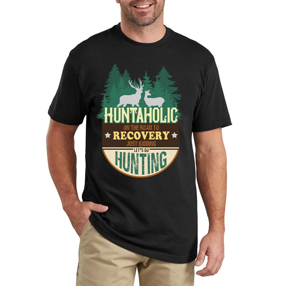 Dear Hunting Vintage Retro Style T Shirt For Hunters