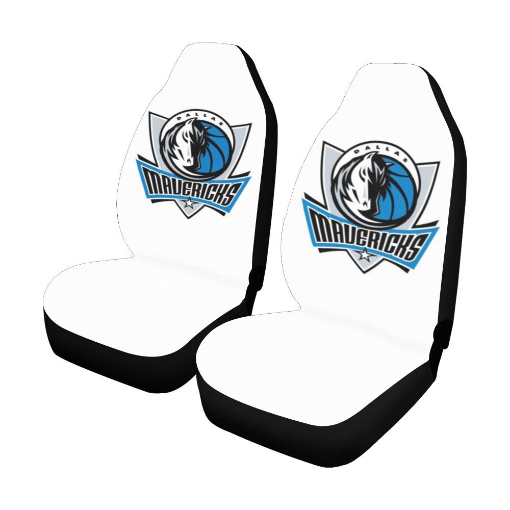 Dallas Mavericks Car Seat Covers Set Of 2