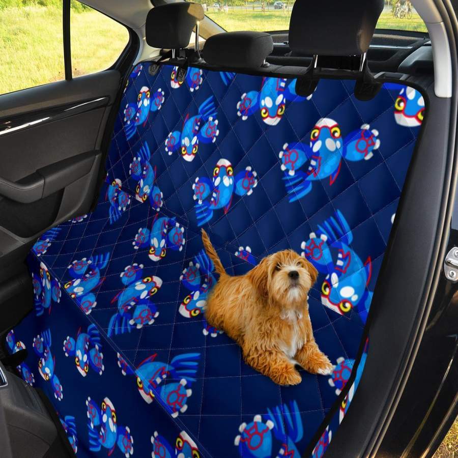 Kyogre Pokemon Pet Seat Cover