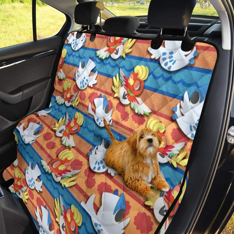 Lugia Hoho Pokemon Pet Seat Cover