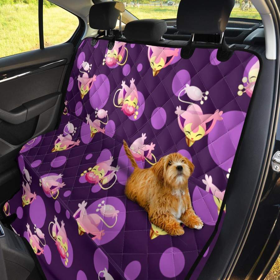 Kitty Pokemon Pet Seat Cover