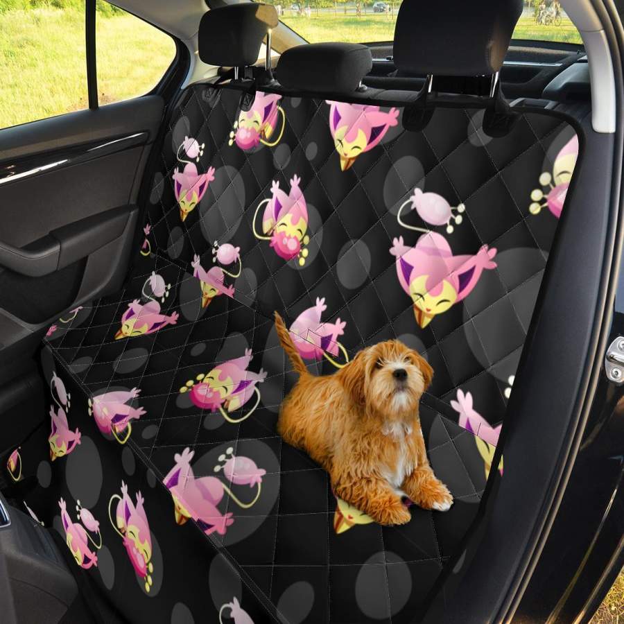 Cat Kitty Pokemon Pet Seat Cover