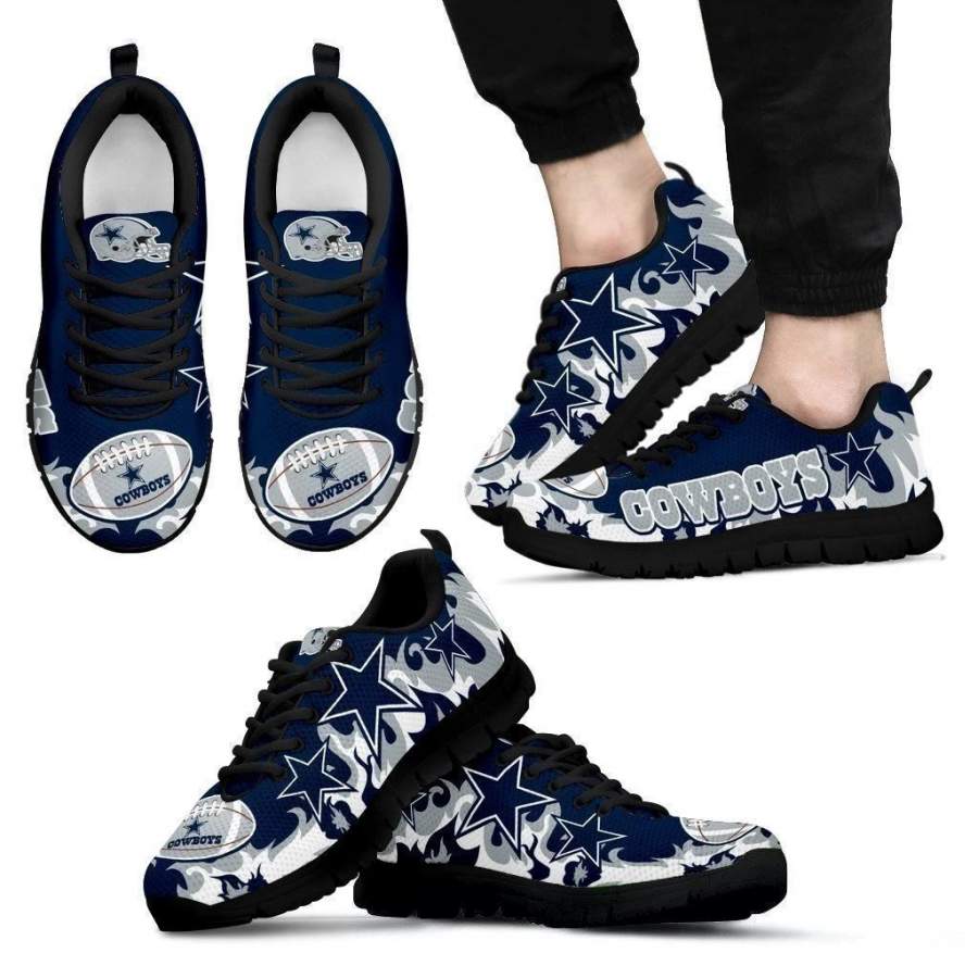 Dallas Cowboys Men Women Sneakers