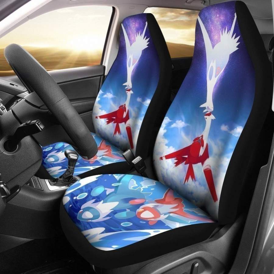 Legendary Pokemon Movie Car Seat Covers