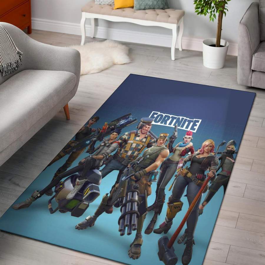 Fortnite Area Rug