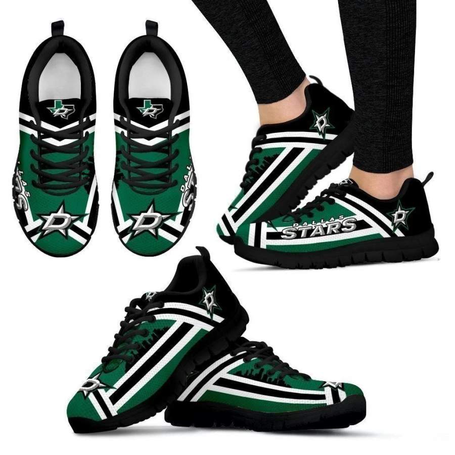 Dallas Stars Hockey Fan Women’s Sneakers