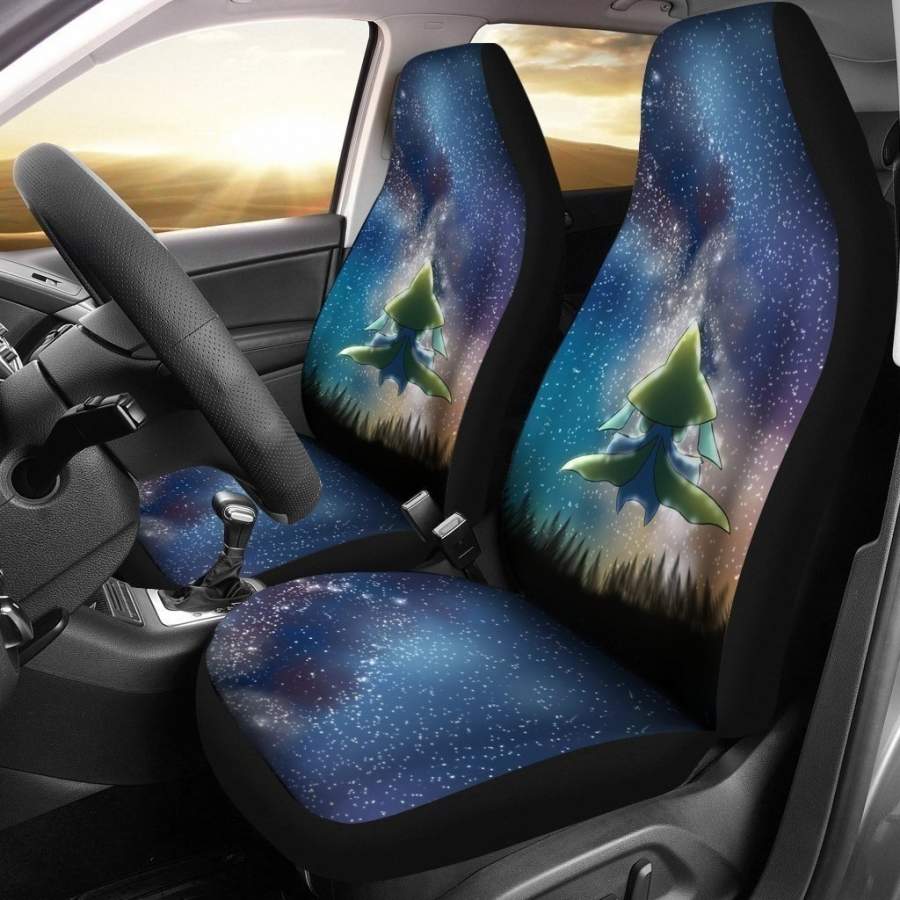 Jirachi Pokemon Car Seat Covers