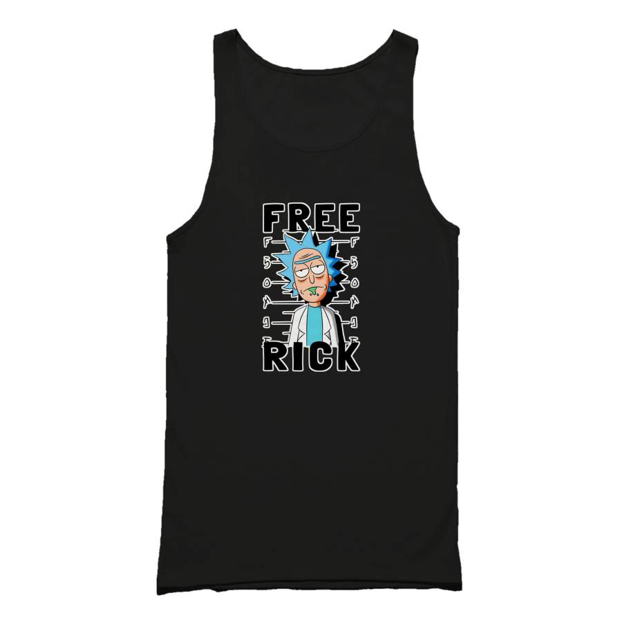 Free Rick And Morty Season 3 Comedy Tank Top