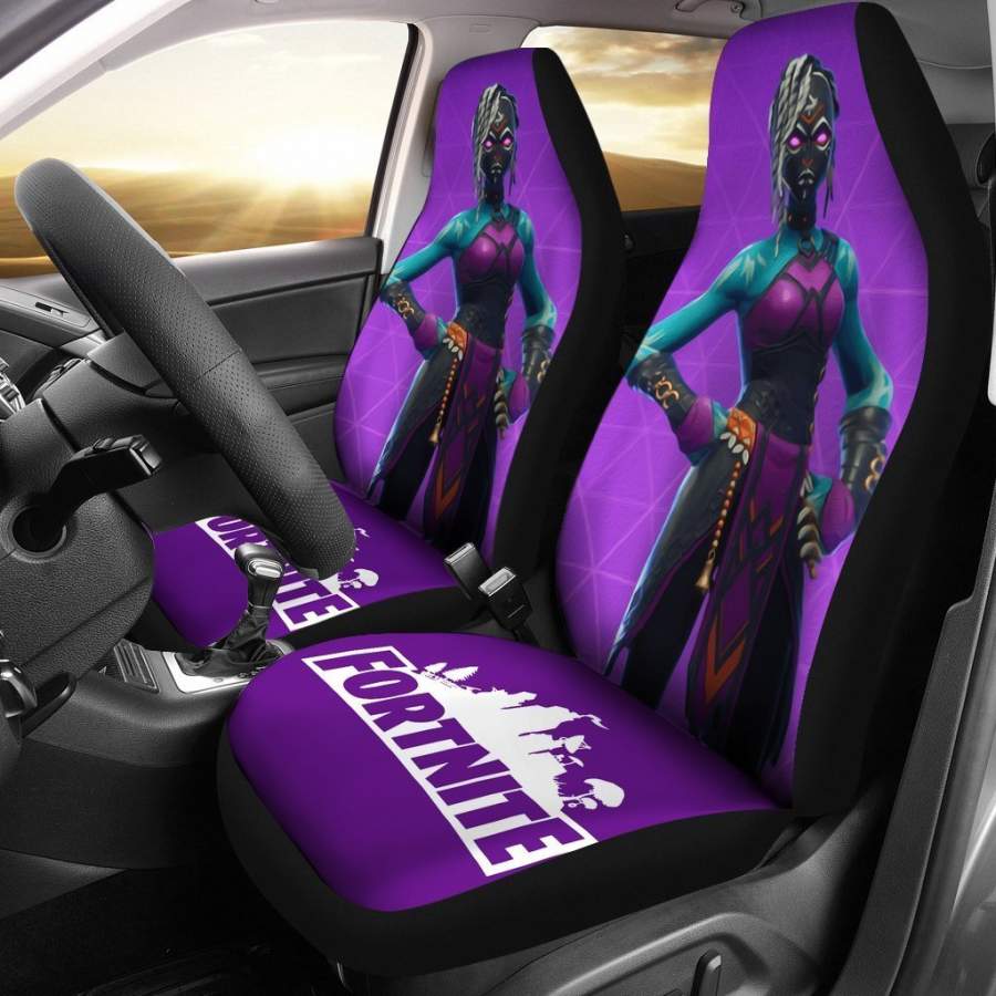 Night Witch Skin Fortnite Battle Royale Car Seat Covers