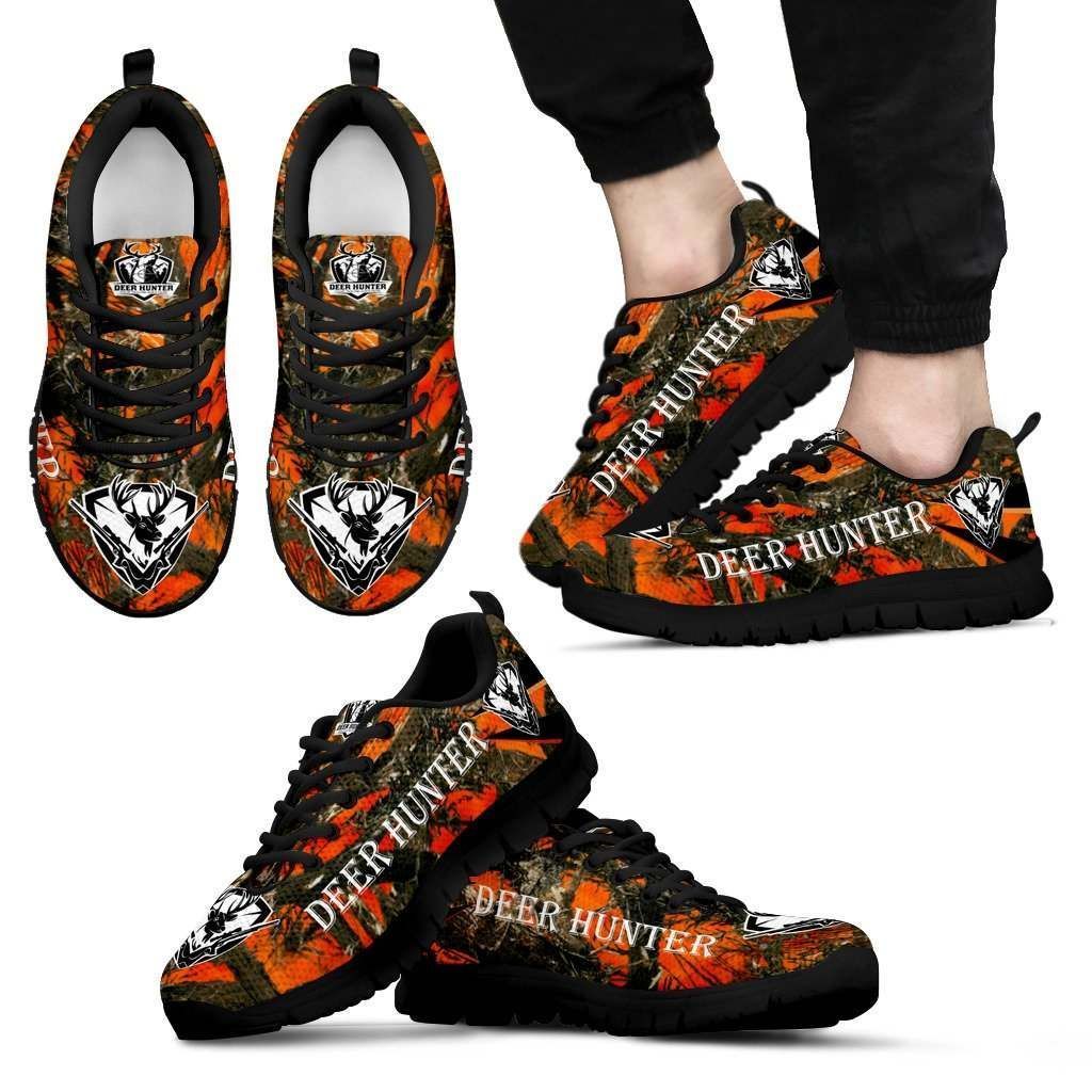 3D Printed Deer Hunting NTA Sneakers For Men & Women Ver 1