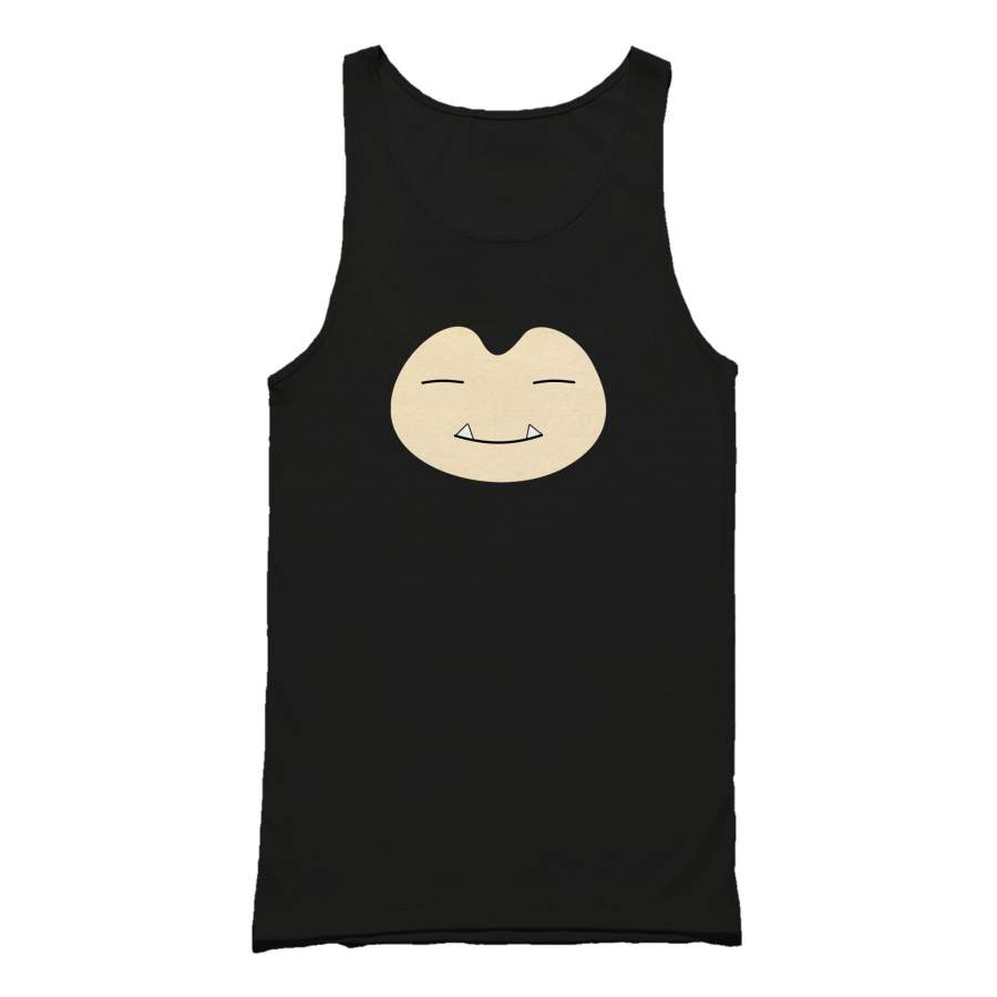 Snorlax Face Pokemon Go Cosplay Parody Mystic Valor Instinct Tank Top