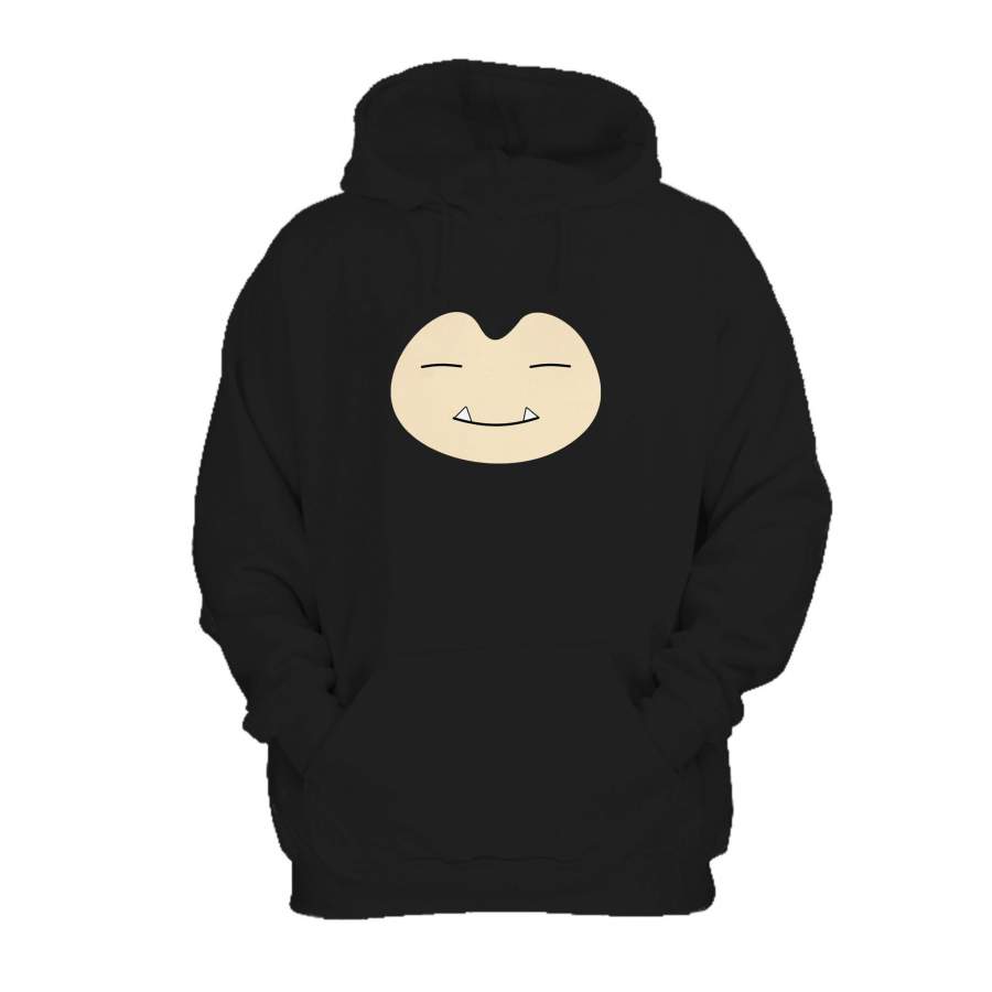 Snorlax Face Pokemon Go Cosplay Parody Mystic Valor Instinct Hoodie