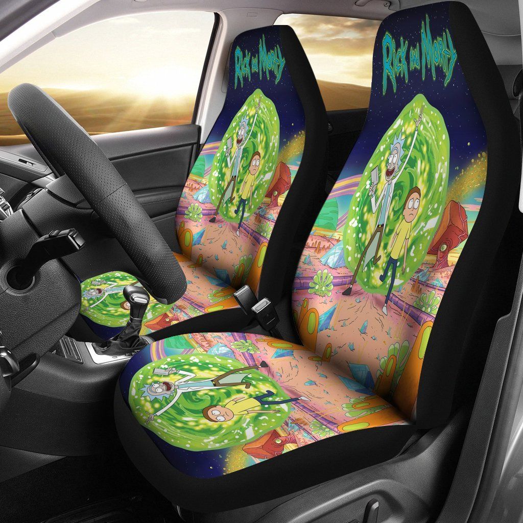 Car Seat Covers Rick And Morty K1222