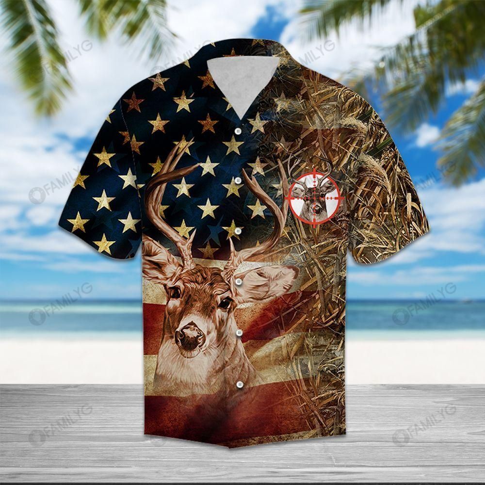 Deer Hunting Shirts – Love Hunting Camouflage Amazing Design – Hunting Hawaiian Shirt