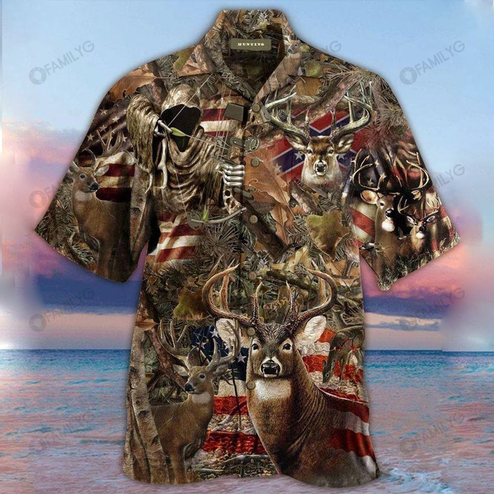 Deer Hunting Shirts – Awesome Deer Hunting – Hunting Hawaiian Shirt